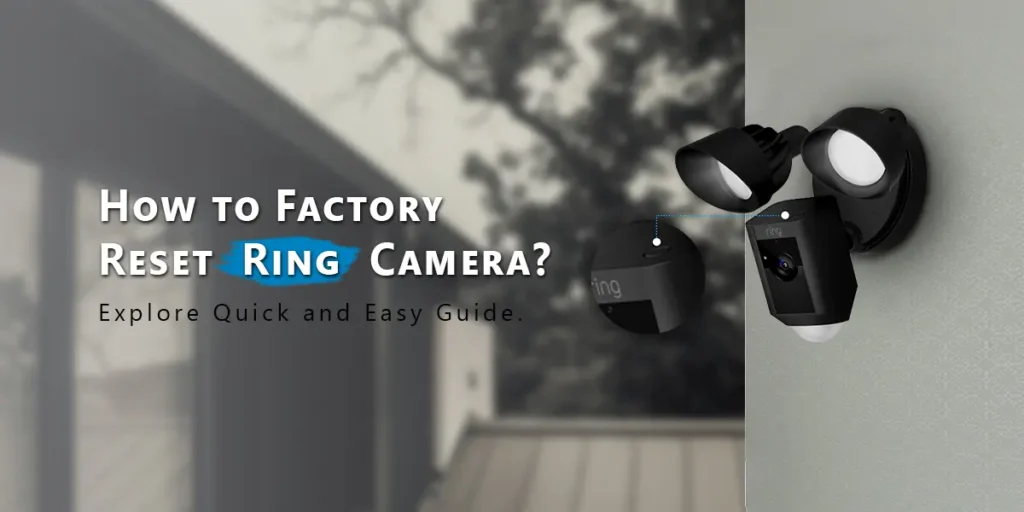 reset ring camera