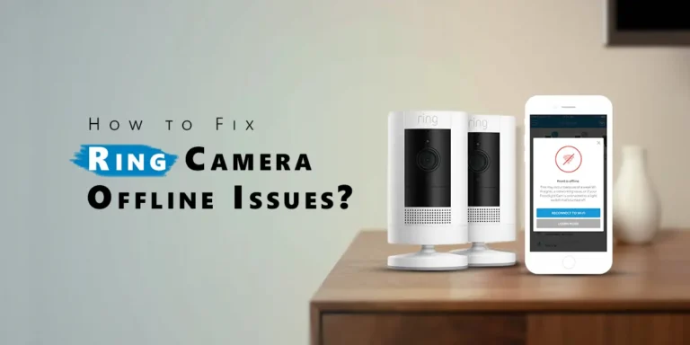 Ring Camera Offline