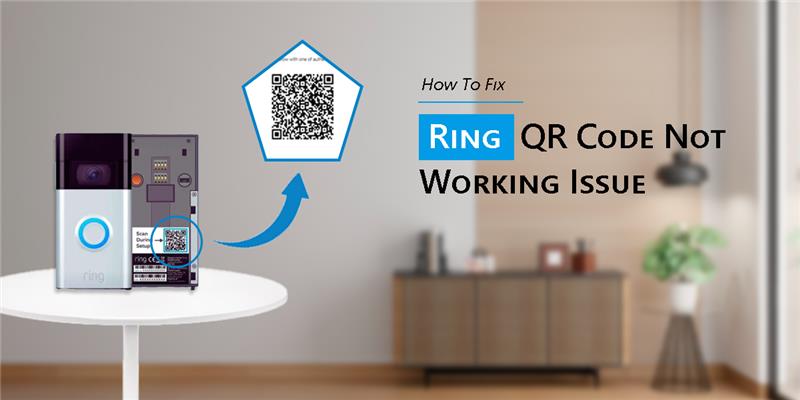 Ring QR Code Not Working